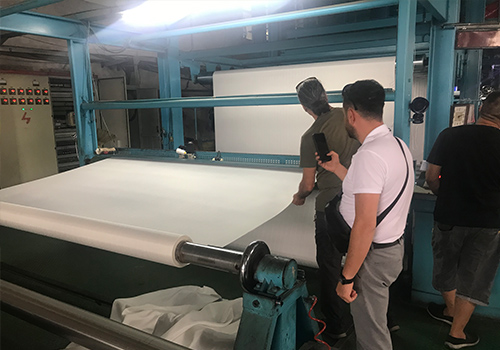 PVC tarpaulin